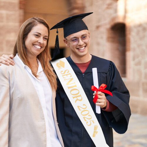 4Pièces Accessoires Blancs Pour Soirée De Remise De Diplômes En 2