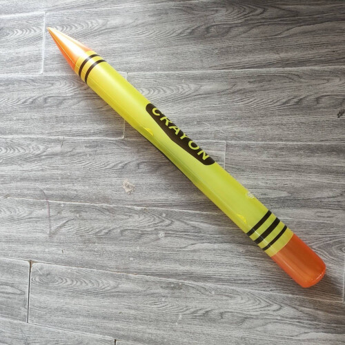 Grands crayons gonflables géants - Décorations pour anniversaire d'enfant - Cadeau d'invité 1