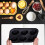 6 φλιτζάνια ταψί σιλικόνης για cupcakes αντικολλητικό, εύκολο στον καθαρισμό, ταψί 3