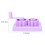 Plastic Paper Quilling Crimper Machine Crimping Quilling Paper DIY Tool 3
