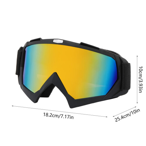 Γυαλιά σκι, γυαλιά snowboard, αντιανεμικά αντηλιακά με καθρέφτη, πανοραμικά 2
