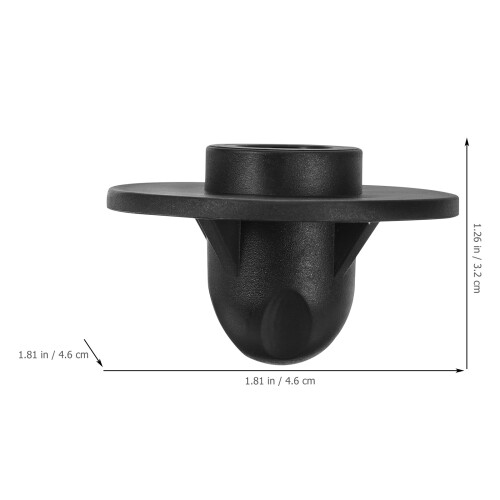 4Pièces Protections Pieds De Noir En Pour Mobilier 1