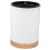 1Pcs Cooking Utensil Storage Stand Simple Design Rectangular White PP For Kitchen Counter 5