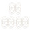 30Pcs Light Grey Mic Vibration Reducer Rubber Bands for Shock Mounts 9