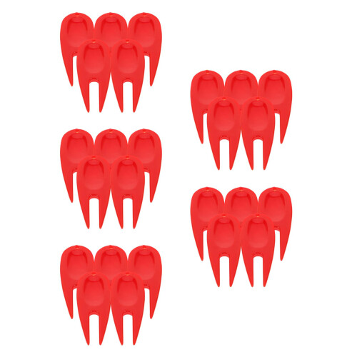 25Pièces Fourche Divot Accessoire Golf 2