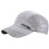 Men's quick-dry mesh baseball cap UV protection adjustable 5