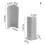 Baseboard Corner Blocks For 10cm Height Baseboard Wall Base Corner TrimBaseboard Corner Blocks Trim 3 Inside 7