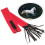 3Pcs Tail Bags Durable Protective Pouches for Grooming Use 11