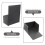 Downspout Splash Block Dark Grey Aluminum 1 Piece 6