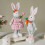 Osterhasen-Wichtel-Plüschfigur, 41-55 cm 2