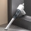 Handheld Vacuum Cordless Rechargeable with LED and USB 4