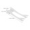 4Pcs White Cutting Mat Tray Extender for Crafting Cutting Machine Use 10