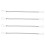 20Pcs Versatile Silver Plant Hanger Chains for Garden Balcony Use 3