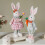 Osterhasen-Wichtel-Plüschfigur, 41-55 cm 8
