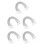20Pcs Versatile Silver Plant Hanger Chains for Garden Balcony Use 4