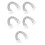 20Pcs Versatile Silver Plant Hanger Chains for Garden Balcony Use 6