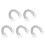 20Pcs Versatile Silver Plant Hanger Chains for Garden Balcony Use 7