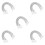 20Pcs Versatile Silver Plant Hanger Chains for Garden Balcony Use 9