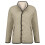 Womens Plus Size Lightweight Puffer Jacket Long Sleeve Quilted Design Button Front Winter Coat 6