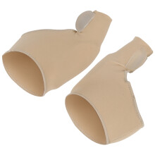 Soft Bunion Protector Toe Straightener Silicone Separator Skin Color