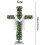 150cm Artificial Christmas Tree – Realistic Topiary Design, Removable Branches, Classic Cross Shape, Compatible with Standard Decor 6