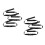 6Stk Robuste -Sicherheitsgurte Baby Hochstuhl Buggy 4