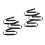 6Stk Robuste -Sicherheitsgurte Baby Hochstuhl Buggy 5