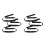 6Stk Robuste -Sicherheitsgurte Baby Hochstuhl Buggy 6