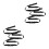 6Stk Robuste -Sicherheitsgurte Baby Hochstuhl Buggy 8