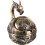Bronze Tiger Ashtray with Lid 1 Piece 7