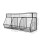 Black Stainless Steel Kitchen Wall Basket Space Saving Organizer 3