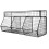 Black Stainless Steel Kitchen Wall Basket Space Saving Organizer 6