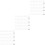 3Ensembles Bougies Carrés Blancs Plastique Pour DIY 6