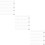 3Ensembles Bougies Carrés Blancs Plastique Pour DIY 10