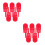 10Pièces Outil Divot Golf Durable Usage Sport 4