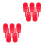 10Pièces Outil Divot Golf Durable Usage Sport 5