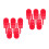 10Pièces Outil Divot Golf Durable Usage Sport 9
