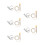 5Pcs Omnidirectional Handheld Microphone for Teachers and Speakers 8