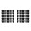 80Pcs Black Plastic Baby Clothes Clips Lightweight Versatile Home Use 5