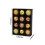Shatterproof Plastic Christmas Balls Gold 12 pcs 3