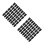 80Pcs Black Plastic Baby Clothes Clips Lightweight Versatile Home Use 7