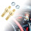 2PCS Studs Side Post Battery Terminal Adapter Bolt Standard Battery Side Post Extender Studs Brass and Long 2
