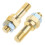 2PCS Studs Side Post Battery Terminal Adapter Bolt Standard Battery Side Post Extender Studs Brass and Long 7