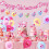 Valentine's Day Party Decorations Kit with Hearts and 4