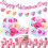Valentine's Day Party Decorations Kit with Heart Balloons 7
