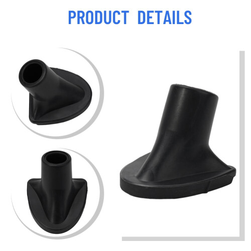 2Pcs-Golf Bag Feet Replacement-Golf Bag Stand Rubber Feet Replace 1
