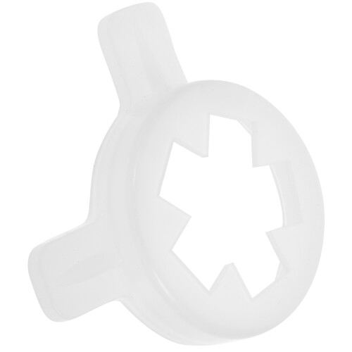 4Pièces Embouts Modèles Glace Plastique Blanc Accessoires Remplacement 1
