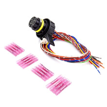 External Harness Repair Kit Pigtail Wiring Plug In Connector for  6R80  6L80 6L90 350-0168