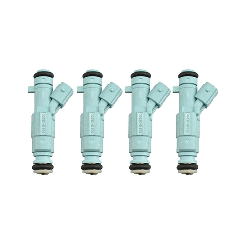 4Pcs New High Quality Fuel Injector Nozzles For Xi35 35310-2E200 353102E200 6032603733539