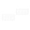 2Pcs White Metal Freezer Dividers for Adjustable Fridge Organization 7